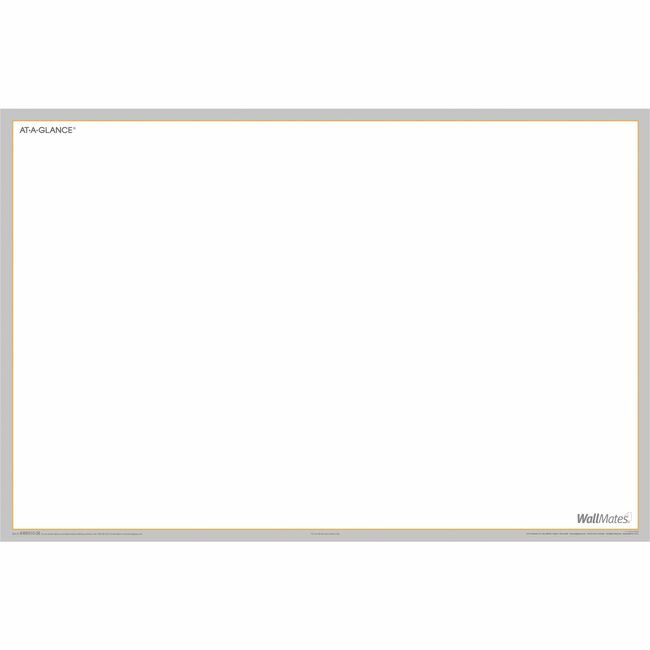 ACCO Brands AT-A-GLANCE Surface Wrt W/Clndr Drers AAGAW601028
