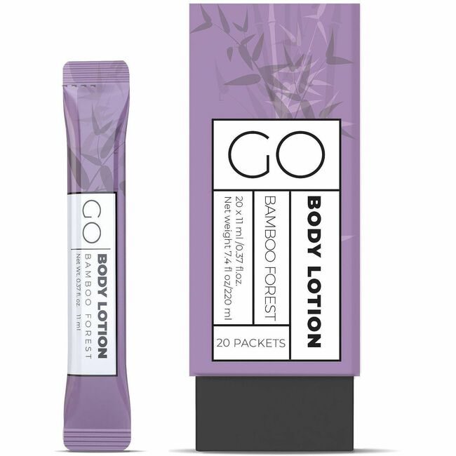 Go Essentials Go Mouthwash Essentials Bodylotion Onthego 20 Pack GMHBL20