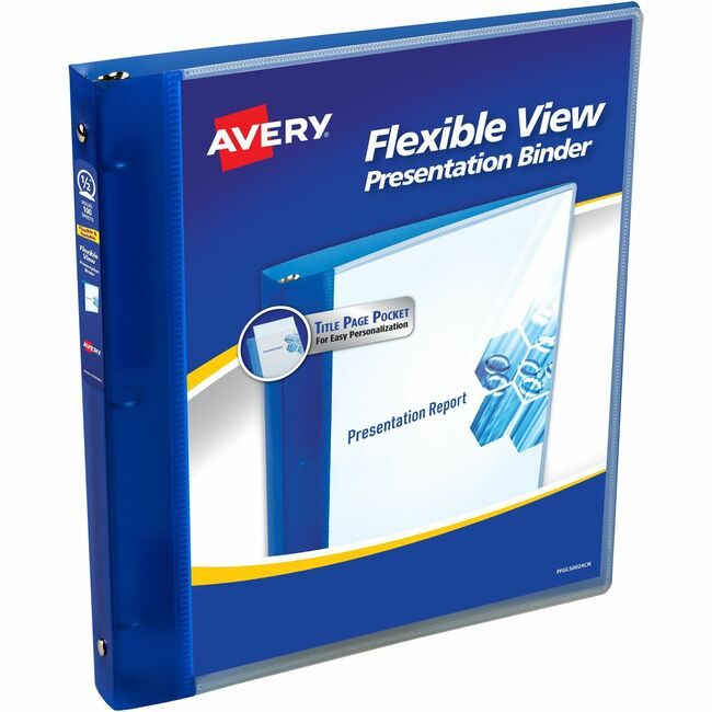 Avery Products Corporation Binder Presntatn Rnd 0.5"BE AVE17670