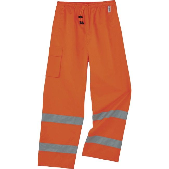 Ergodyne Rain Pants XL Orange EGO24415