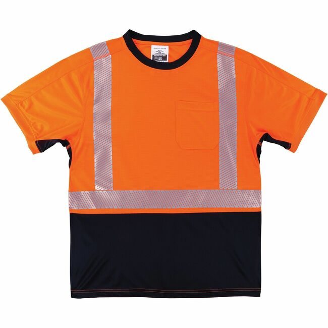 Ergodyne Shirt Work Hi-Vis Orange XL EGO23515
