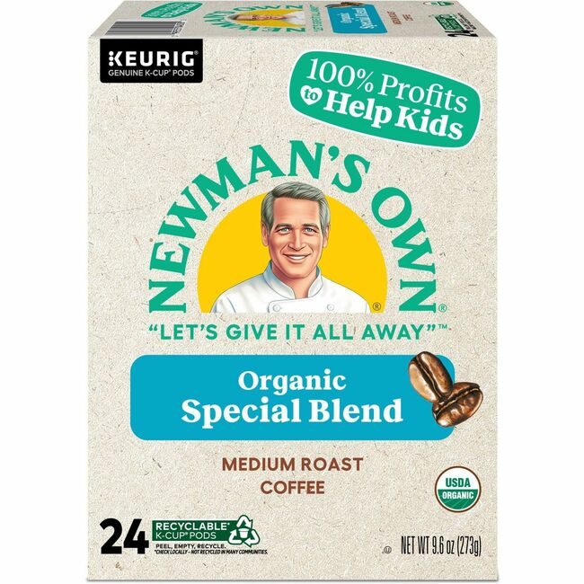 Keurig Dr Pepper / Green Mountain Coffee Roasters Kcup Newmansspclblnd 24BX GMT4050