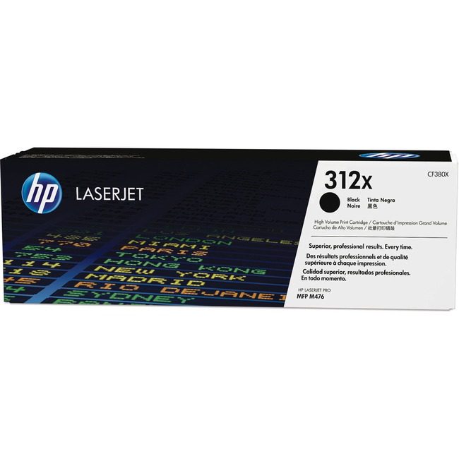 HP Inc. / Hewlett-Packard Crtdg Lj Black ORIG 312X HEWCF380X
