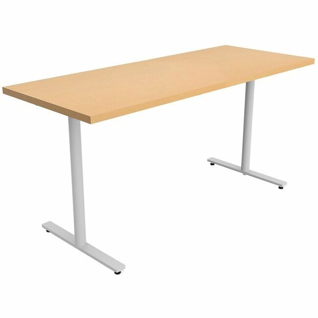Safco Products Table T-Legs Glides 60X24 SAFJN6024FXGFMP