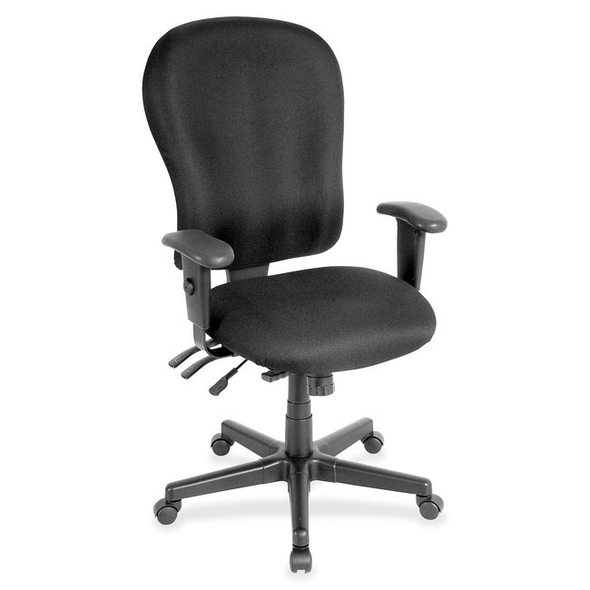 Eurotech Seating Hiback Multifnc Task Black EUTM4080AT33