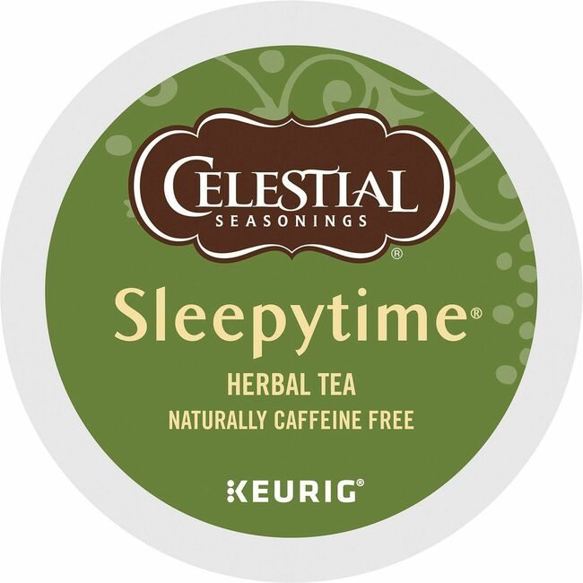 Keurig Dr Pepper / Green Mountain Coffee Roasters Kcup Tea Sleepytmherbl 24BX GMT14739CT