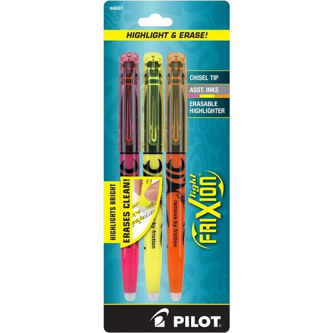 Pilot Corporation of America Highlighter Frix Light Assorted PIL46507