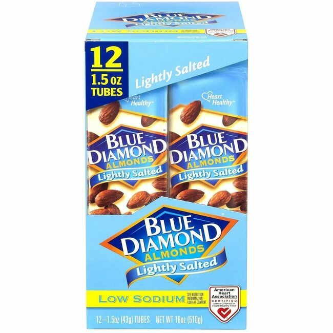 Varies / verify SKU SKU-LEVEL VERIFICATION REQUIRED Food Blue Dmnd Almds 12 Count GRR22000736