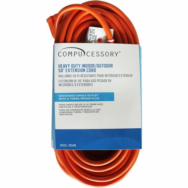 Compucessory Cord Extension In/Outdr 50 CCS25149