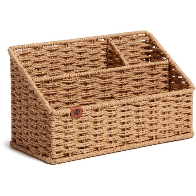 U Brands Organizer Desk Woven Brn UBR6086U0104