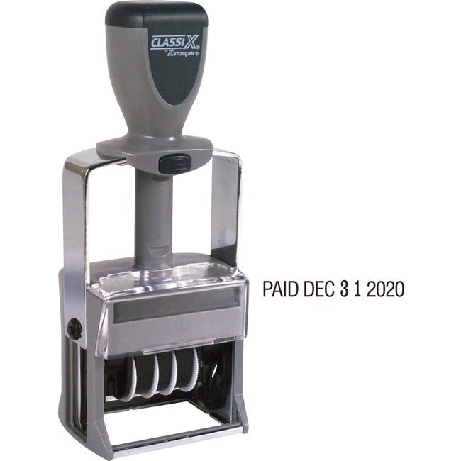 Shachihata / Xstamper Stamp Dater Line 12-PHRASE XST40140