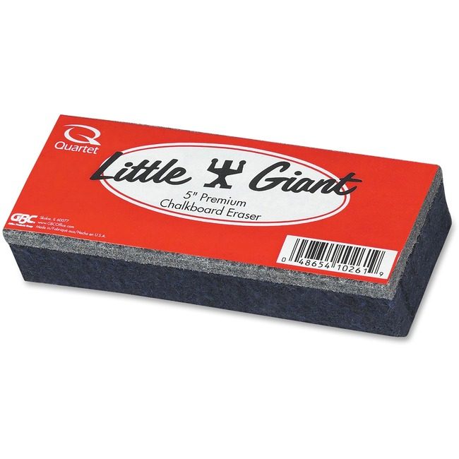 ACCO Brands Quartet Eraser Felt Chalkboard QRT804526