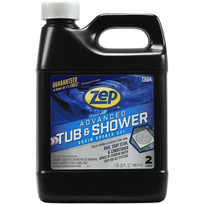 Zep Inc. Opener Drain Shwr Tub 1QT ZPEU49210
