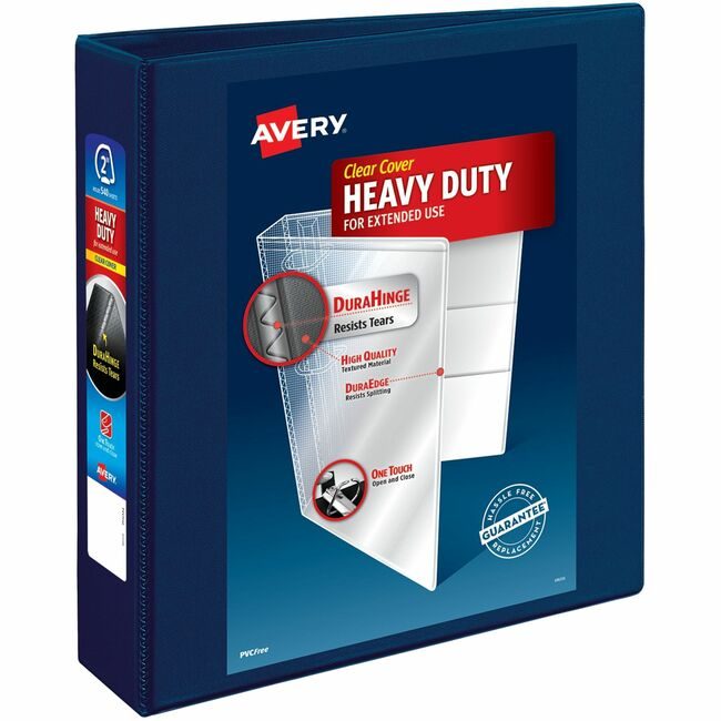 Avery Products Corporation Binder View Hd Ezd 2" Ny AVE79-802