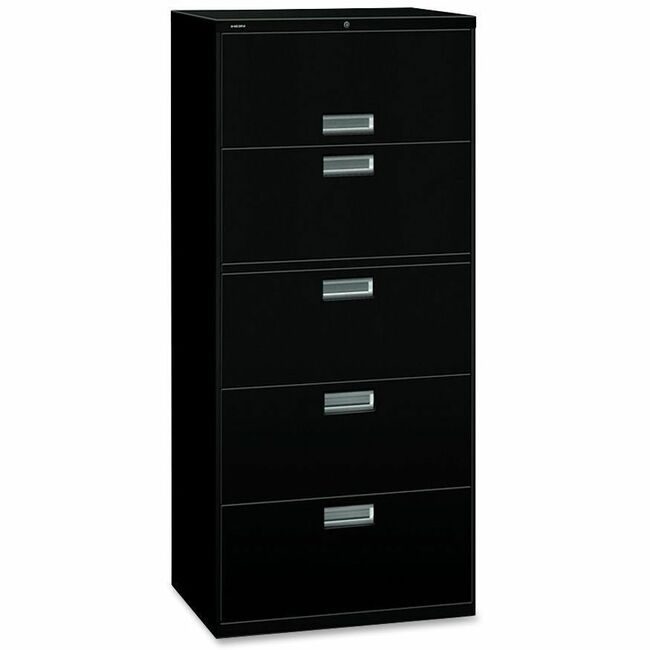 The HON Company File Lat 5 DRAWER 30"-BK HON675LP