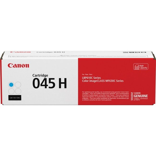 Canon U.S.A. Crtdg Lsr High Yield Cyn CNMCRTDG045HC
