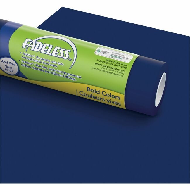 Pacon Corporation Paper Rl Fadlss 48"X50 Rbe PAC57205
