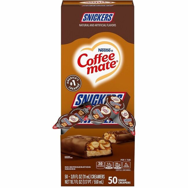 Nestlé Coffee mate Creamer Snickers 50 Count NES61425
