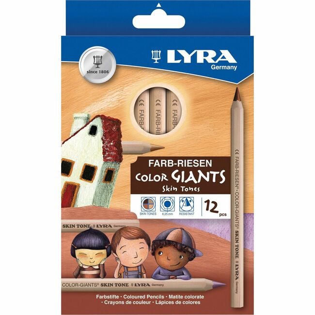 Dixon / Ticonderoga Dixon Ticonderoga Company / Pencils Clrgnt Skntne 12 Count DIX3931124