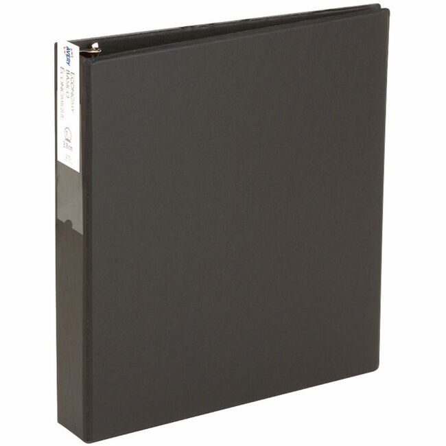 Avery Products Corporation Binder Econmy Rnd Lh 1.5"BK AVE04401