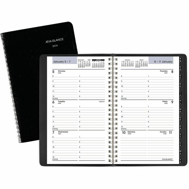 ACCO Brands AT-A-GLANCE Book Appt Weekly Telephn/Adrs AAGG210-00