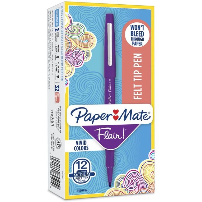 Newell Brands Paper Mate Pen Marker Flair Medium Pe PAP8450152