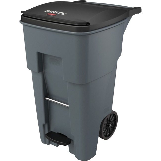 Rubbermaid Commercial Products Rollout Step 65 GAL Gray RCP1971968