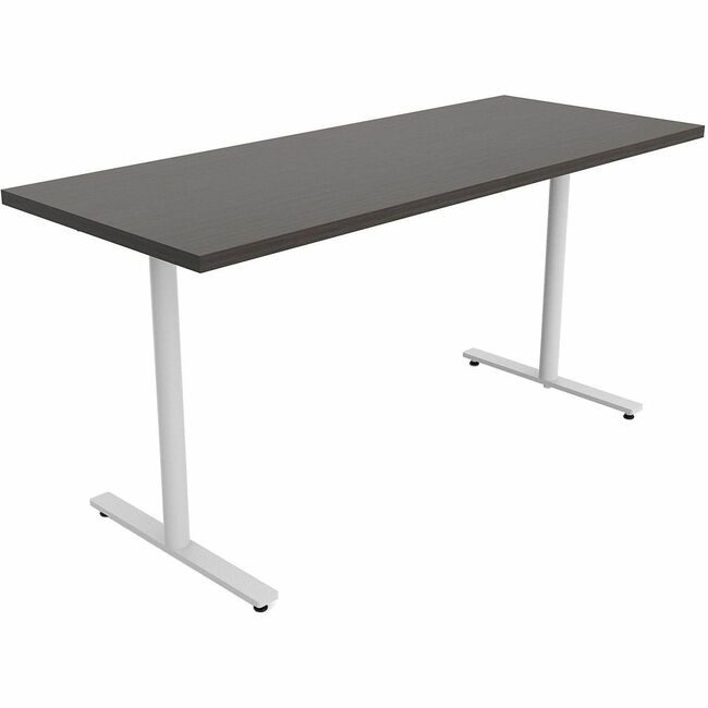 Safco Products Table T-Legs Glides 60X24 SAFJN6024FXGANT