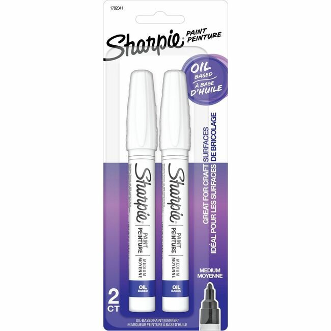 Sharpie / Expo / Prismacolor / Sanford Newell Brands / Sanford Sharpie / Expo / Prismacolor / Marker Paint/Oil Medium W SAN1782041