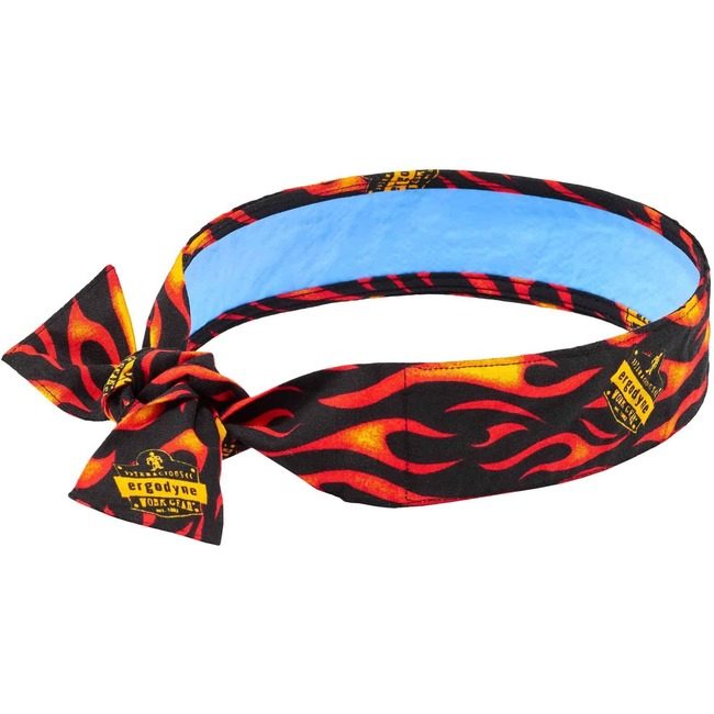Ergodyne Bandana Cooling-Tie Flames EGO12568
