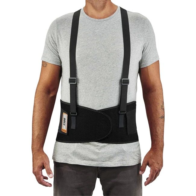 Ergodyne Back Support Econo XS Black EGO11381