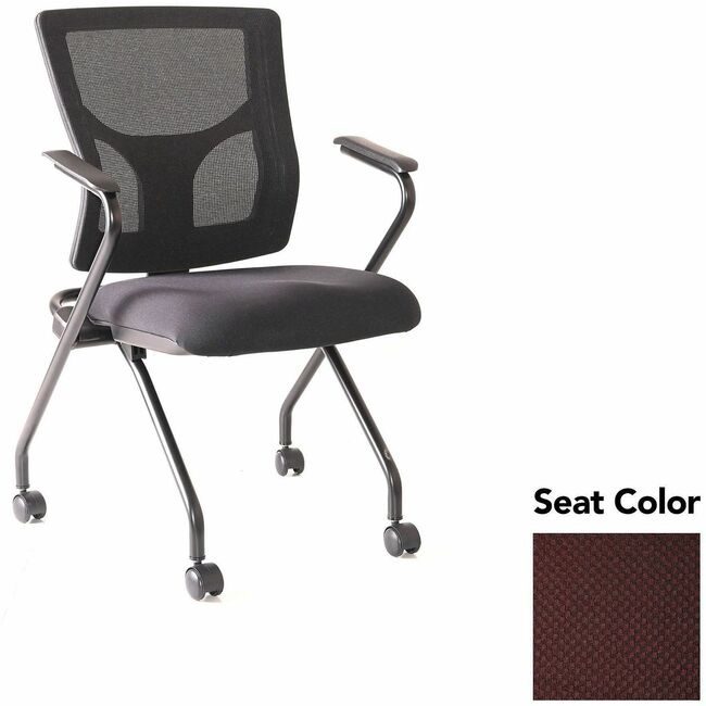 Lorell Chair Train W/Arm Burgundy LLR6201964