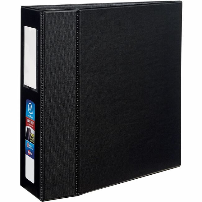 Avery Products Corporation Binder 1TOUCH Ezd Lh 4" Black AVE79-994
