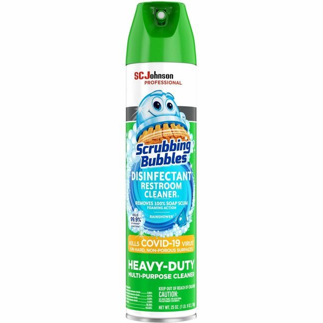 SC Johnson Professional Cleaner Dsnfct Scrub Bubble SJN313358