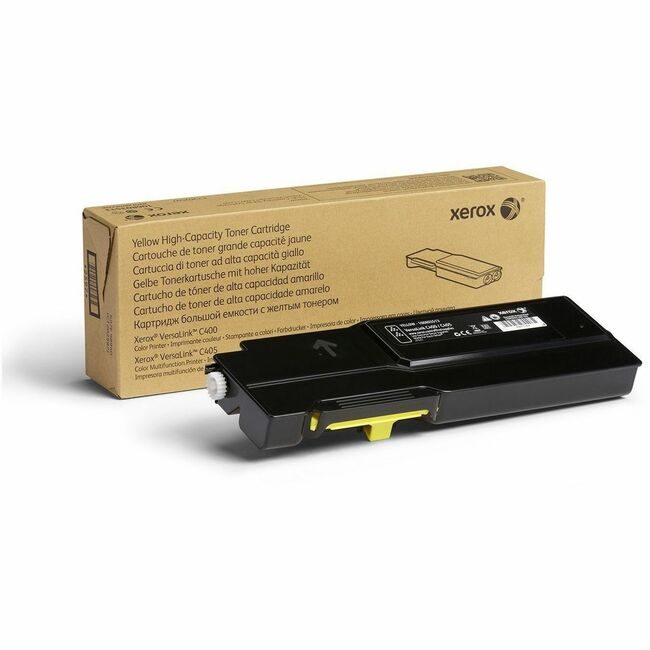 Xerox Corporation Crtdg Toner C400 C405 Hy Yw XER106R03513