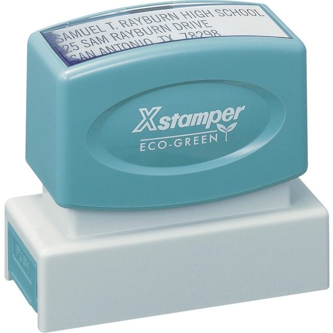 Shachihata / Xstamper Stamp Busns Adrs 5/8X2-7/16 XSTN14