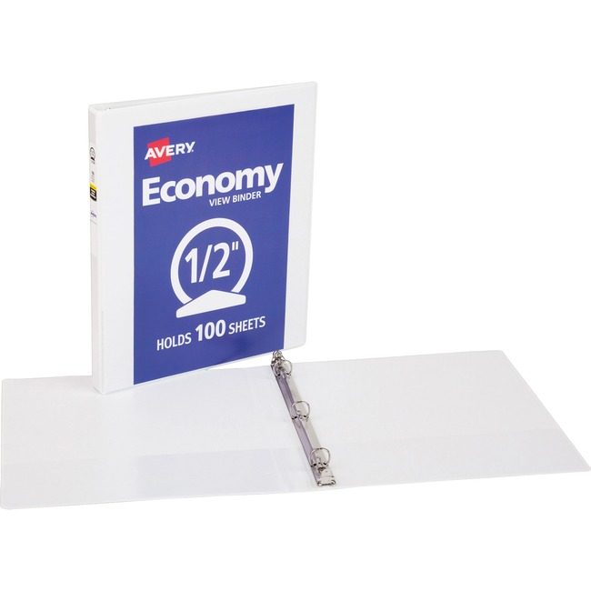 Avery Products Corporation Binder View Round 0.5" We AVE05706