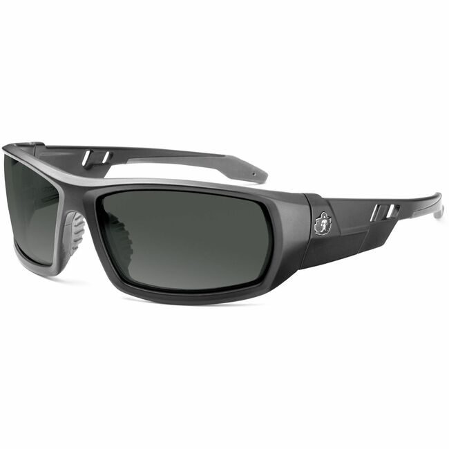 Ergodyne Glasses Safety Afas Smoke EGO50435
