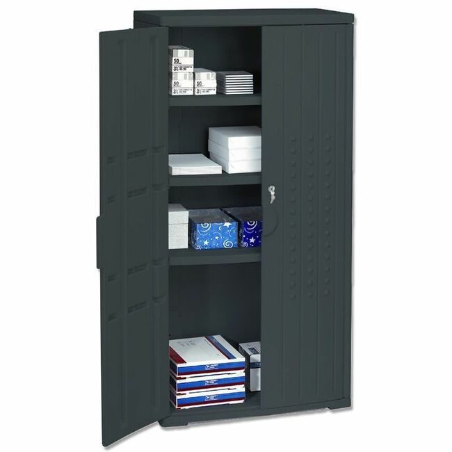 Iceberg Enterprises Cabinet Storage 66" Black ICE92551