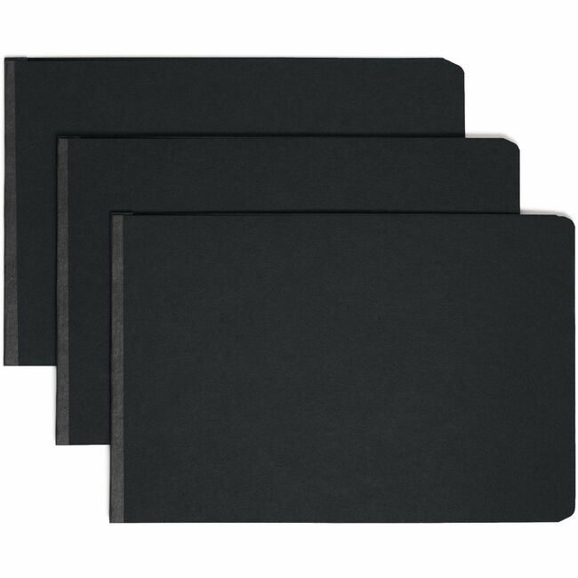 Smead Manufacturing Co. Cover Prssbrd Top 11X17 Black SMD81178