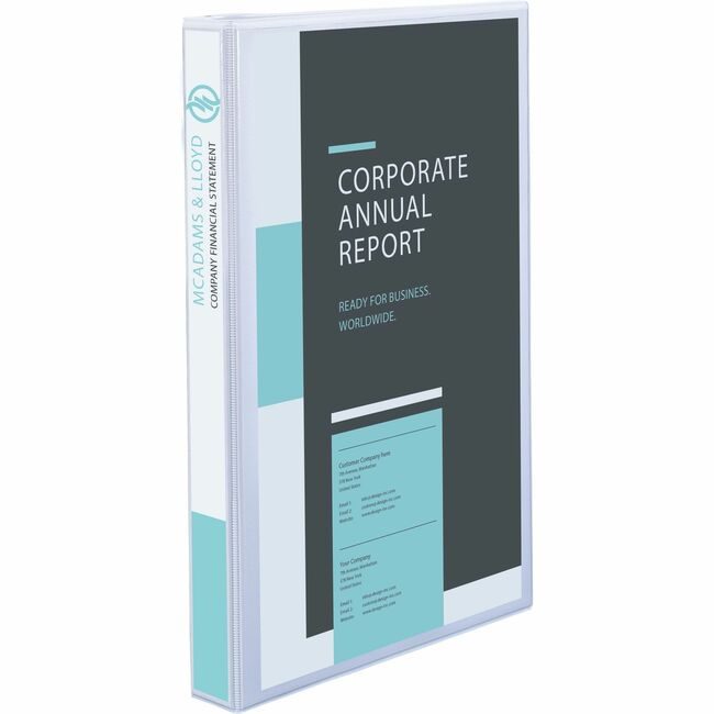 Avery Products Corporation Binder Legal Dur 1" White Each AVE16500