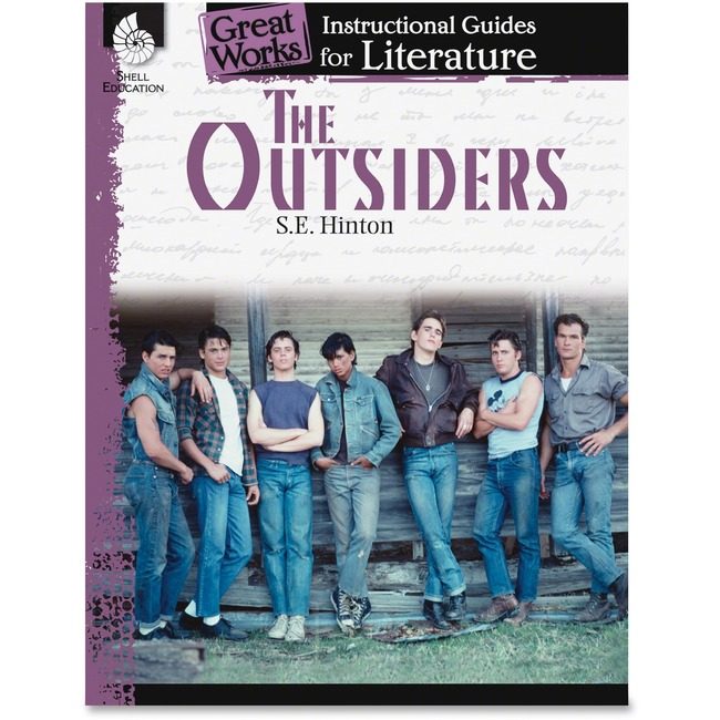 Teacher Created Materials / Shell Education Book The Outsiders SHL40304