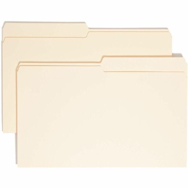 Smead Manufacturing Co. Folder File Legal 1/2 AST Mla SMD15320