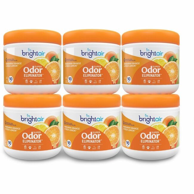 Bright Air Deodorizer Odor Sprorange BRI900013CT