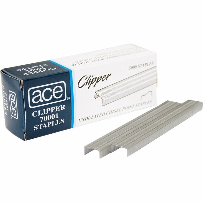 Varies / verify SKU SKU-LEVEL VERIFICATION REQUIRED Staples Clipper Cp 5M/BX ACE70001
