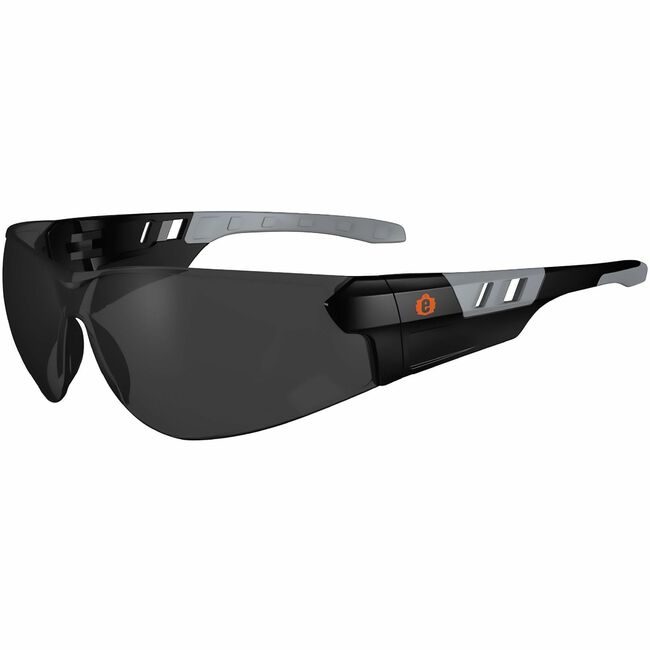 Ergodyne Glasses Safety Afas Smk Black EGO59135