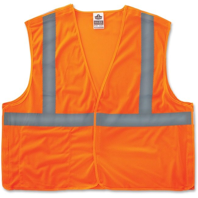 Ergodyne Vest CLS2 Brkwy 2XL/3XL Orn EGO21067