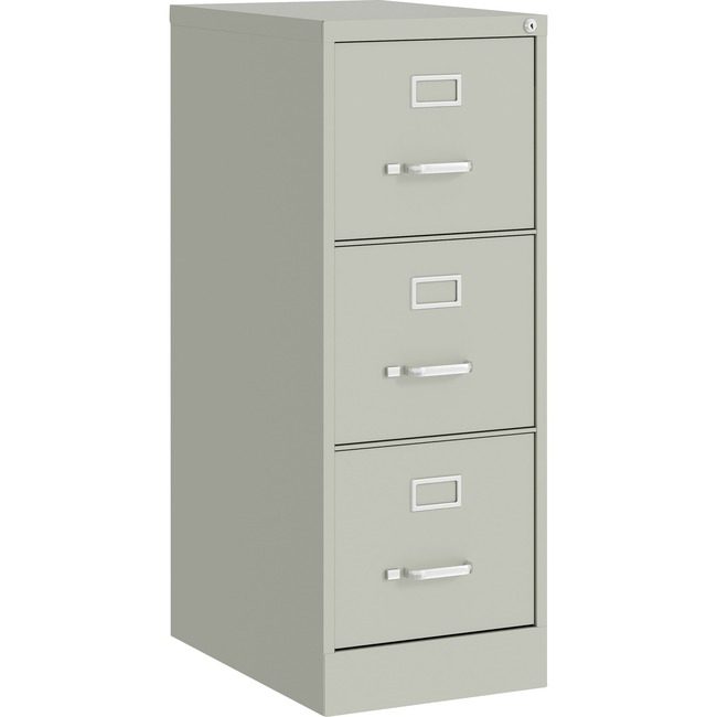 Lorell File Vrt 3DR 22" Letter Gray LLR42298