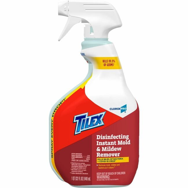 CloroxPro / Clorox The Clorox Company CloroxPro / Remover Mldew Disnfct 32OZ CLO35600