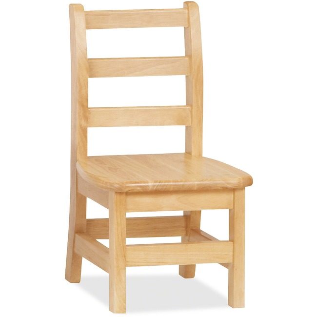 Jonti-Craft, Inc. Chair Ladderback 10" Mpl JNT5910JC